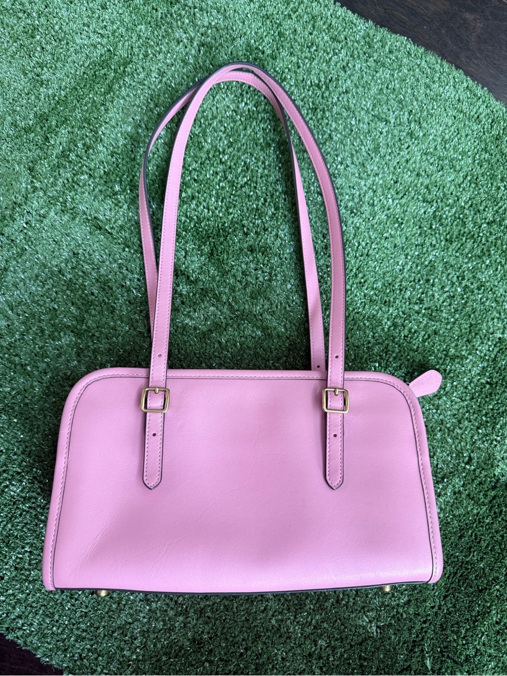 Coach Swing Zip Bubblegum pink - RARE find, unicorn bag.